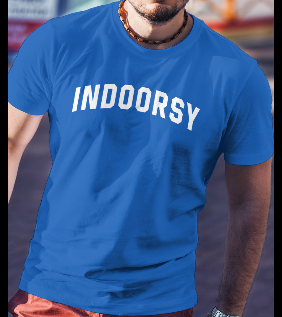 Ryan Warner Indoorsy Blue T-Shirt