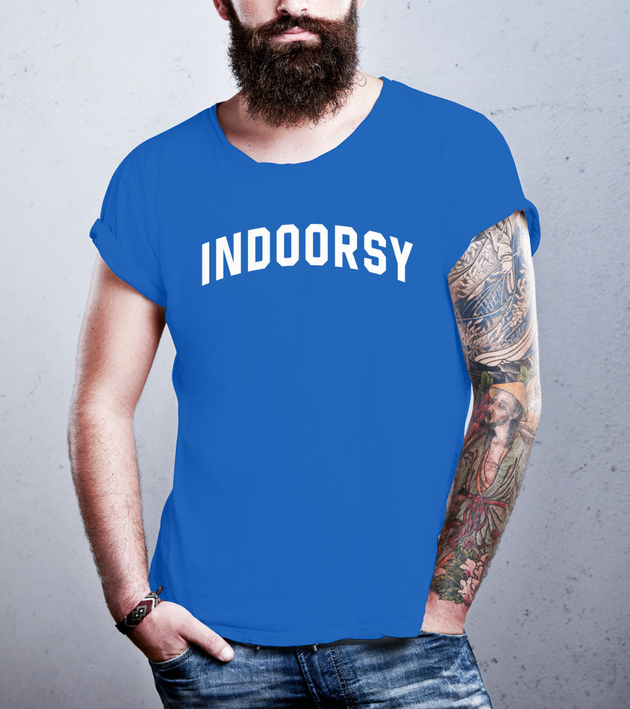 Ryan Warner Indoorsy Blue T-Shirt