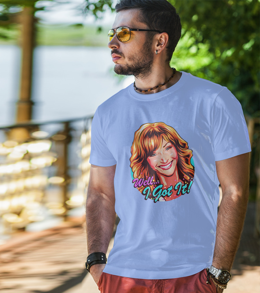 Well I Got It Valerie Cherish Retro Pop T-Shirt