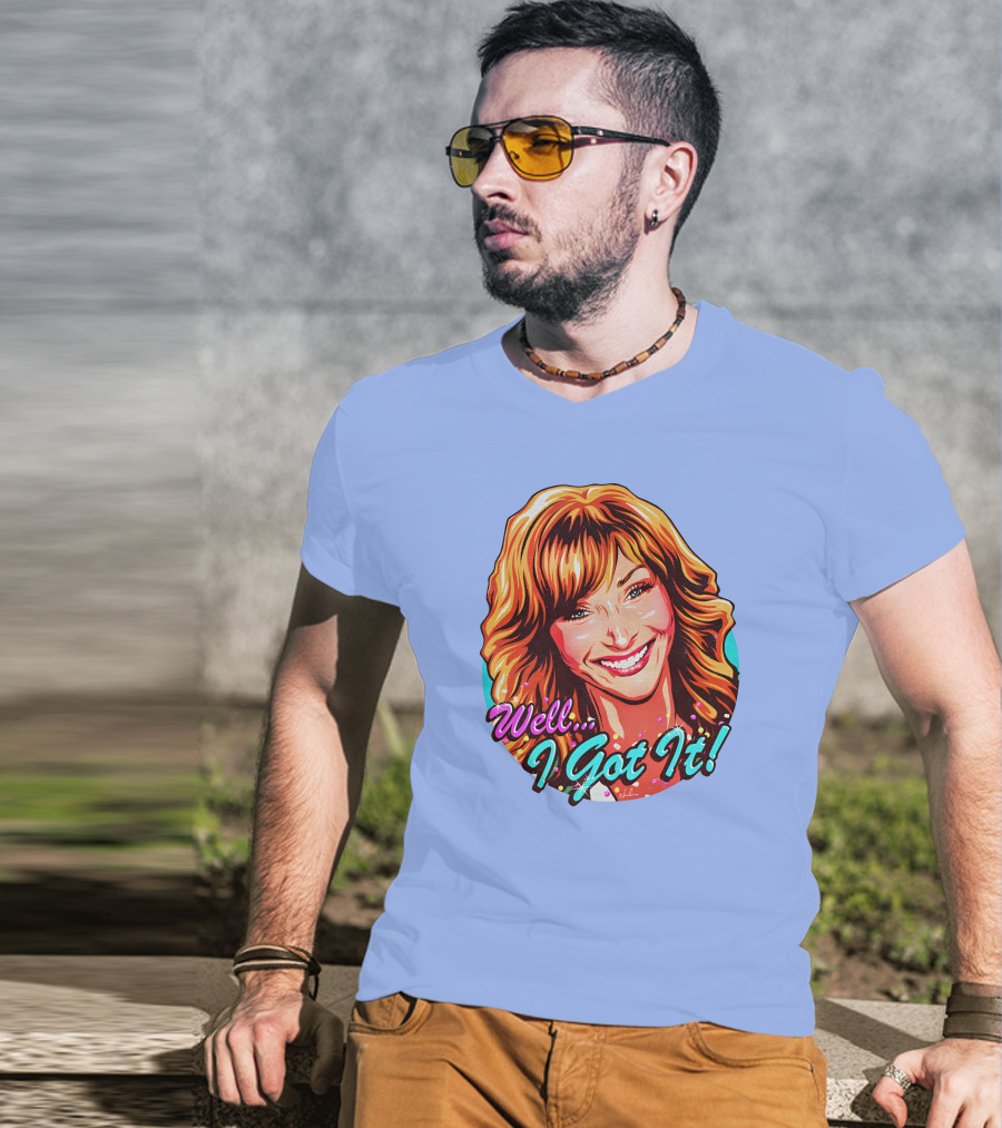 Well I Got It Valerie Cherish Retro Pop T-Shirt