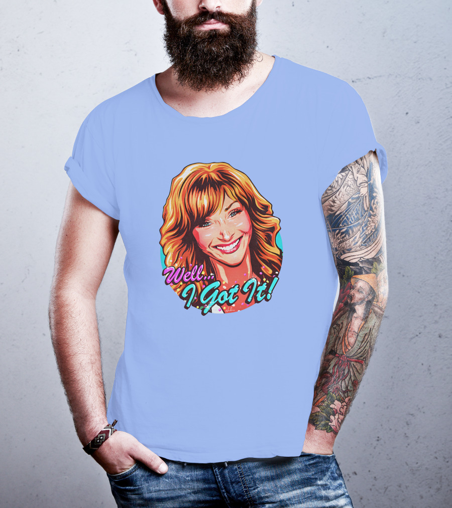 Well I Got It Valerie Cherish Retro Pop T-Shirt