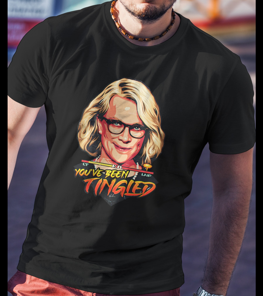 Laura Tingle KO Victory You've Been Tingled T-Shirt