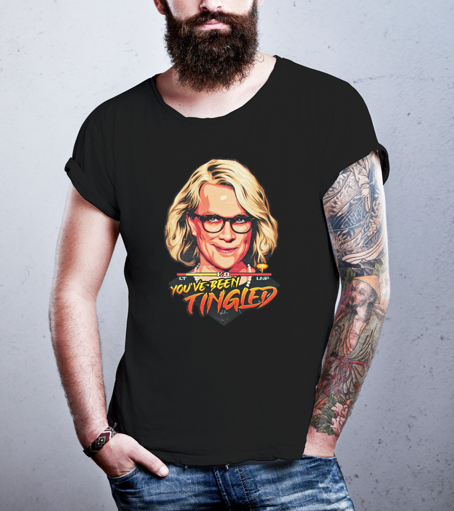 Laura Tingle KO Victory You've Been Tingled T-Shirt