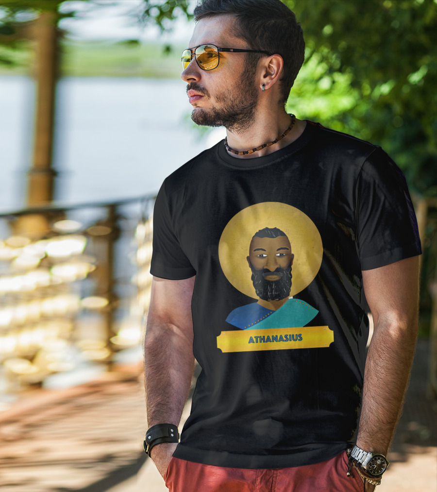 Derwin Gray Athanasius Iconic T-Shirt