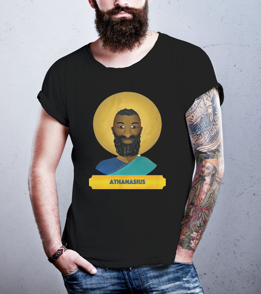Derwin Gray Athanasius Iconic T-Shirt