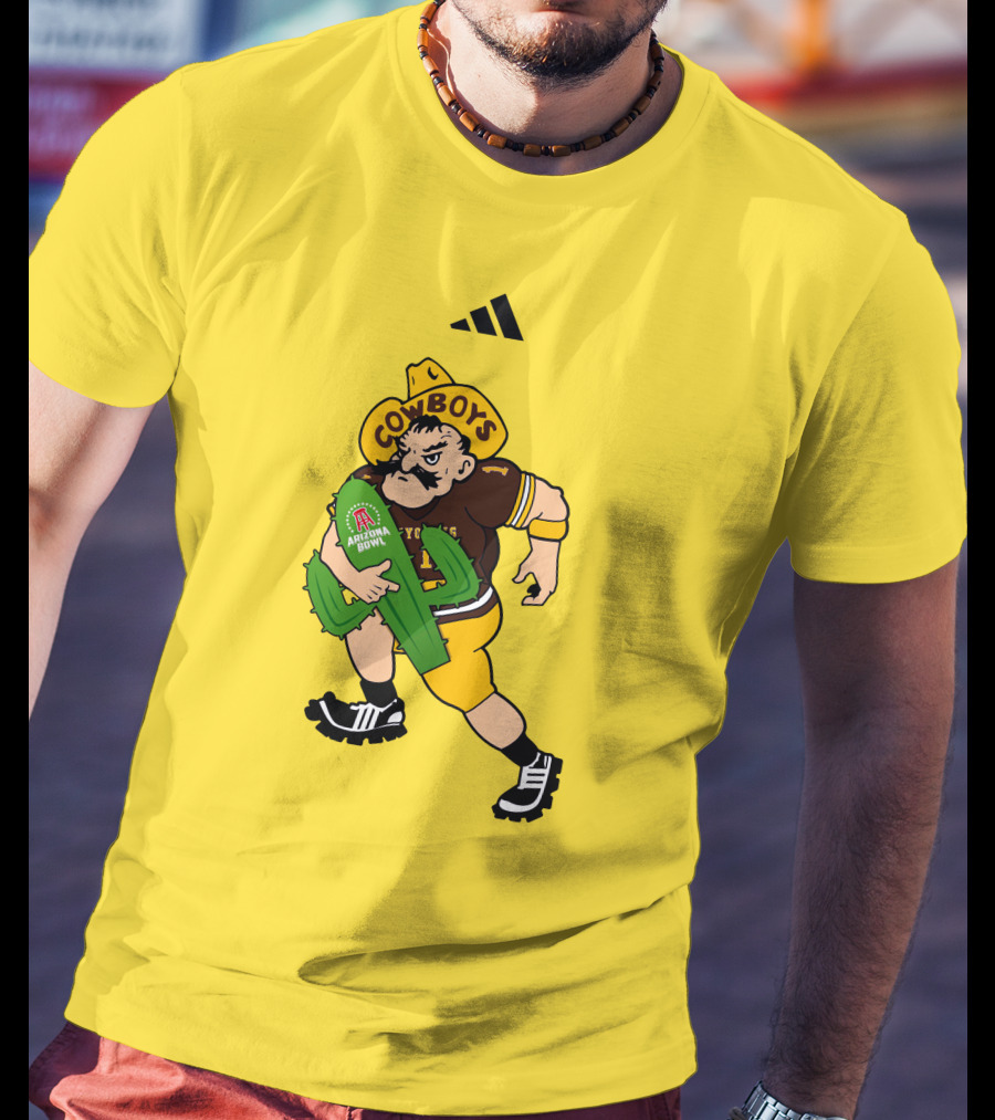 Cowboys Pistol Pete Arizona Bowl Cactus T-Shirt