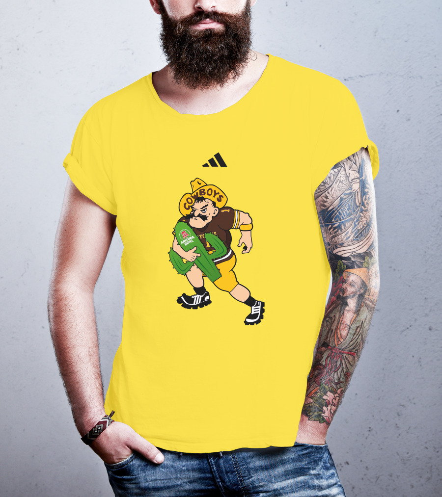 Cowboys Pistol Pete Arizona Bowl Cactus T-Shirt