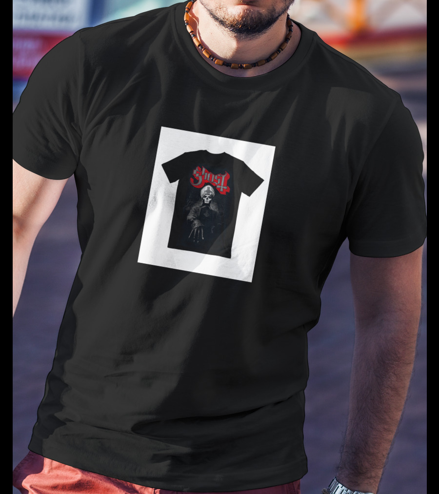 Ghost Band Papa Emeritus Red T-Shirt