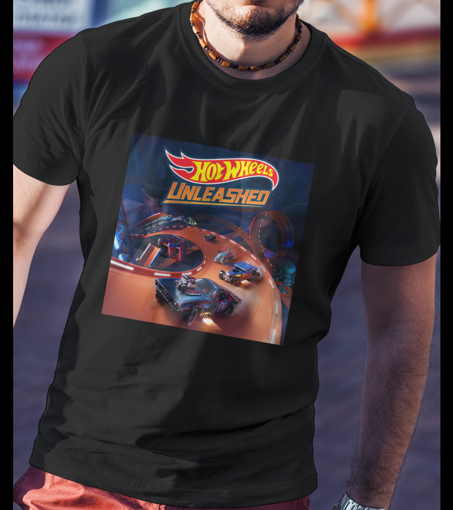 Hot Wheels Unleashed Racing Adventure On Iconic Orange Track T-Shirt