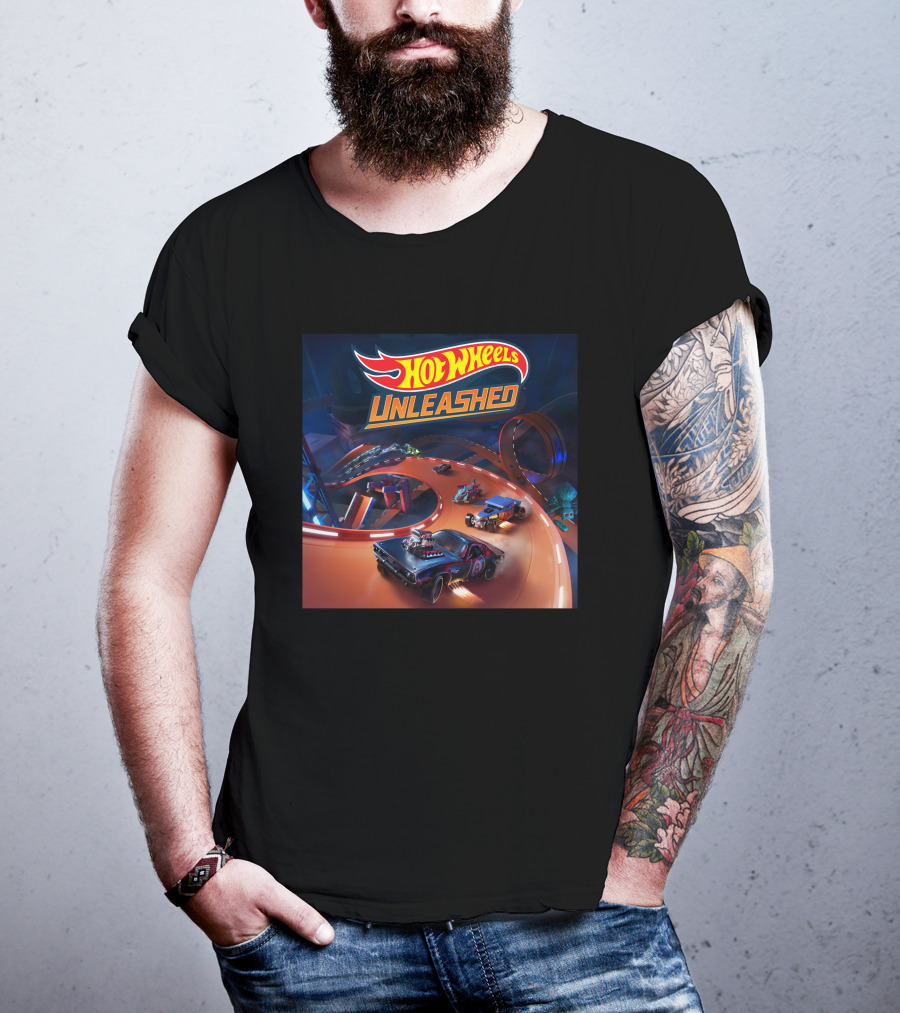 Hot Wheels Unleashed Racing Adventure On Iconic Orange Track T-Shirt