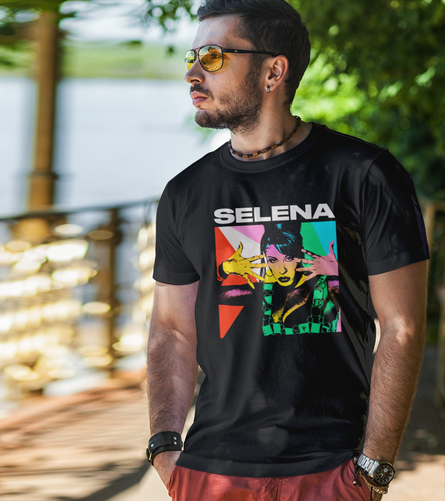 SELENA Colorful Pop T-Shirt