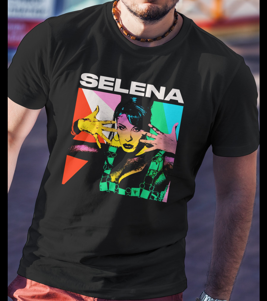 SELENA Colorful Pop T-Shirt