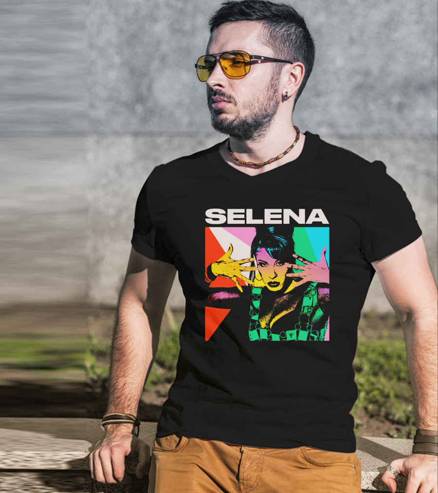 SELENA Colorful Pop T-Shirt