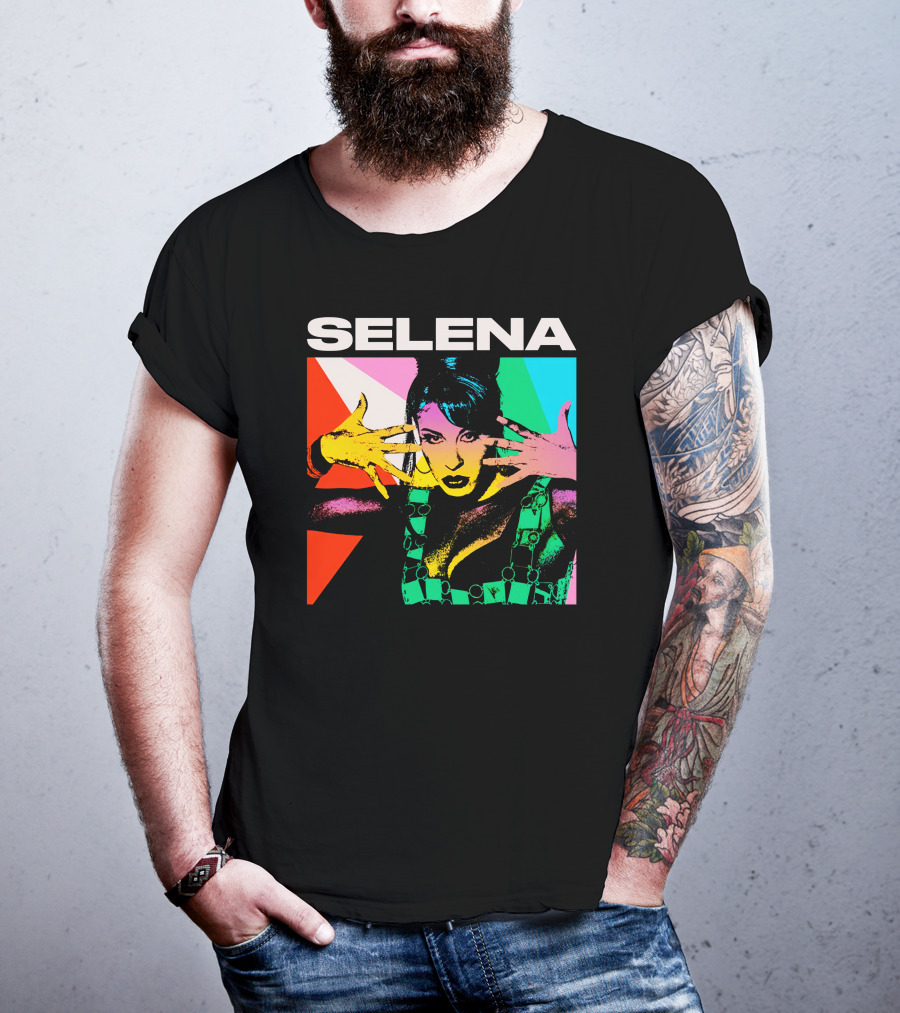SELENA Colorful Pop T-Shirt