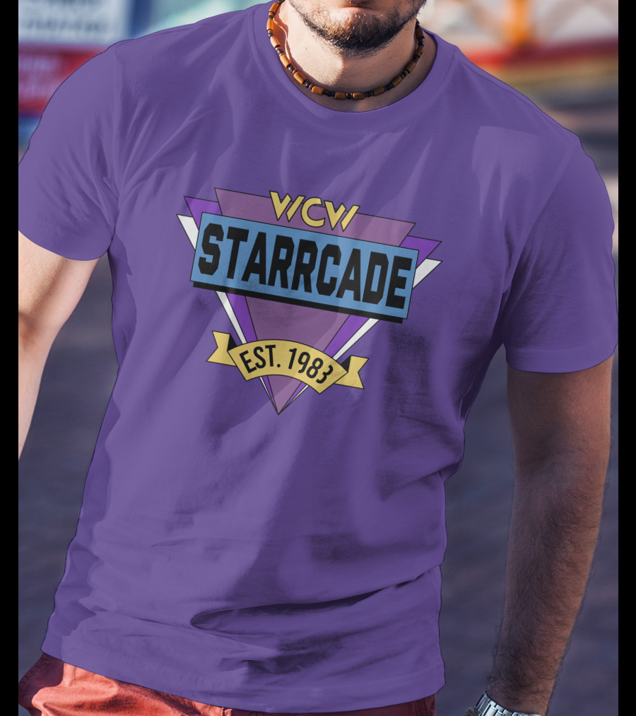 WCW Starrcade Est. 1983 T-Shirt