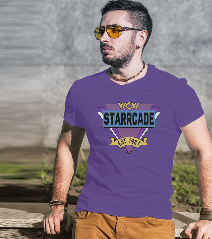 WCW Starrcade Est. 1983 T-Shirt