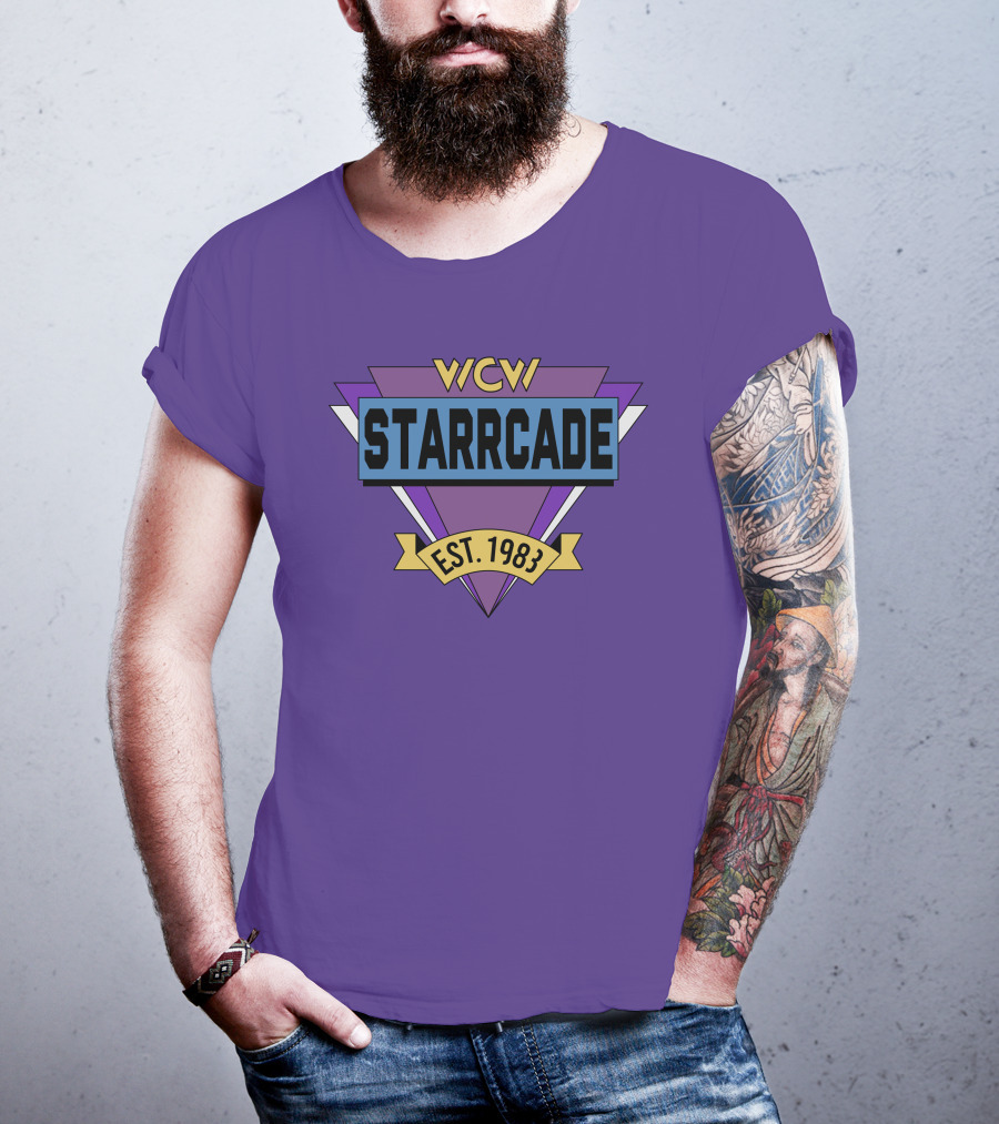 WCW Starrcade Est. 1983 T-Shirt