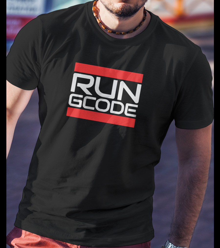 Run Gcode Vintage Hip Hop T-Shirt