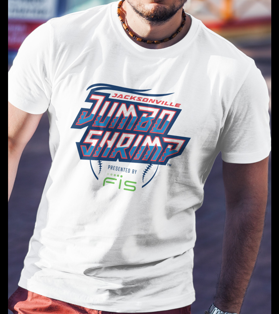 Jacksonville Jumbo Shrimp Presented By FIS T-Shirt
