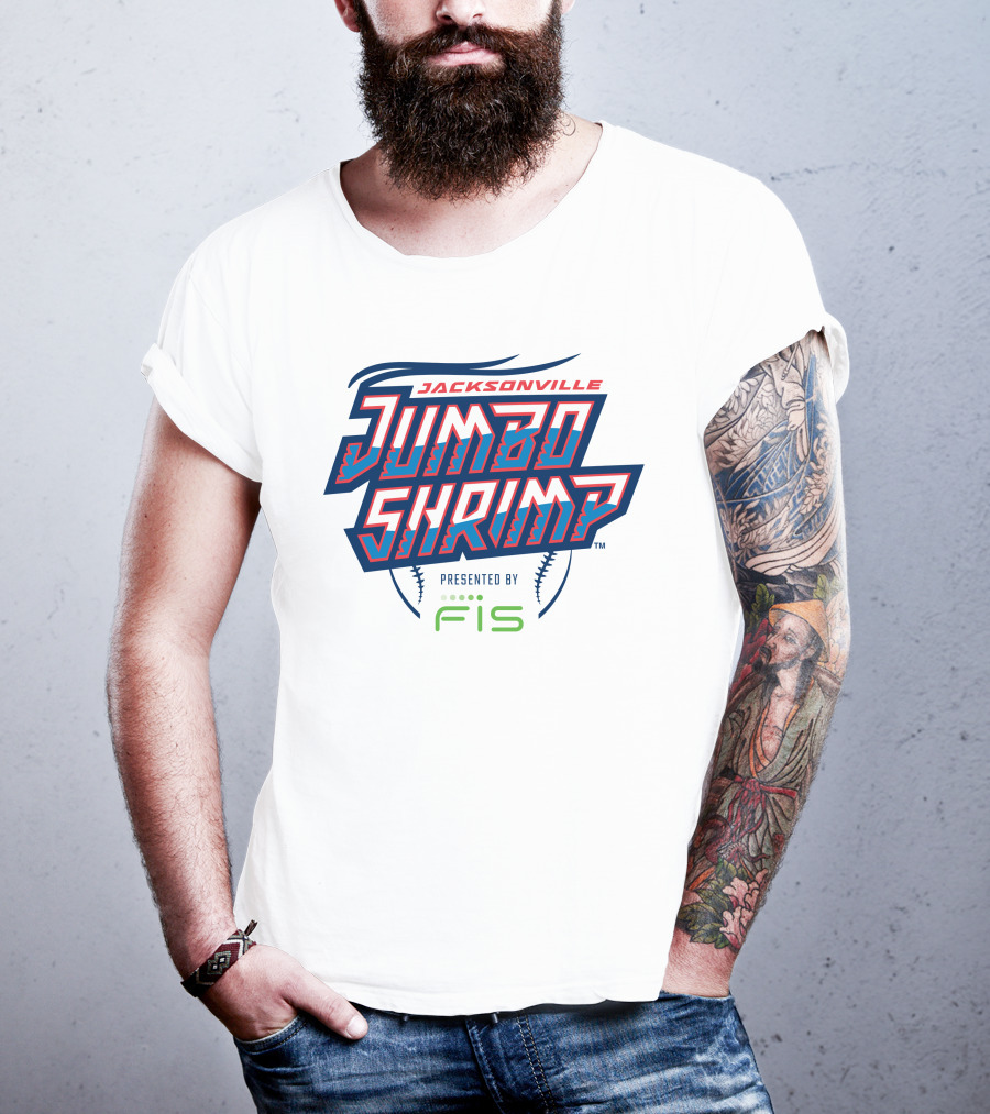 Jacksonville Jumbo Shrimp Presented By FIS T-Shirt