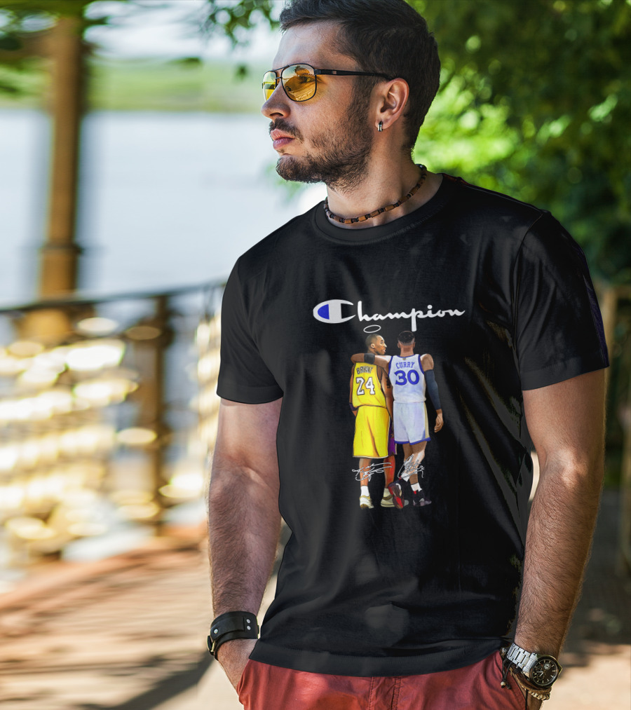 Champion Kobe 24 Curry 30 Signature T-Shirt