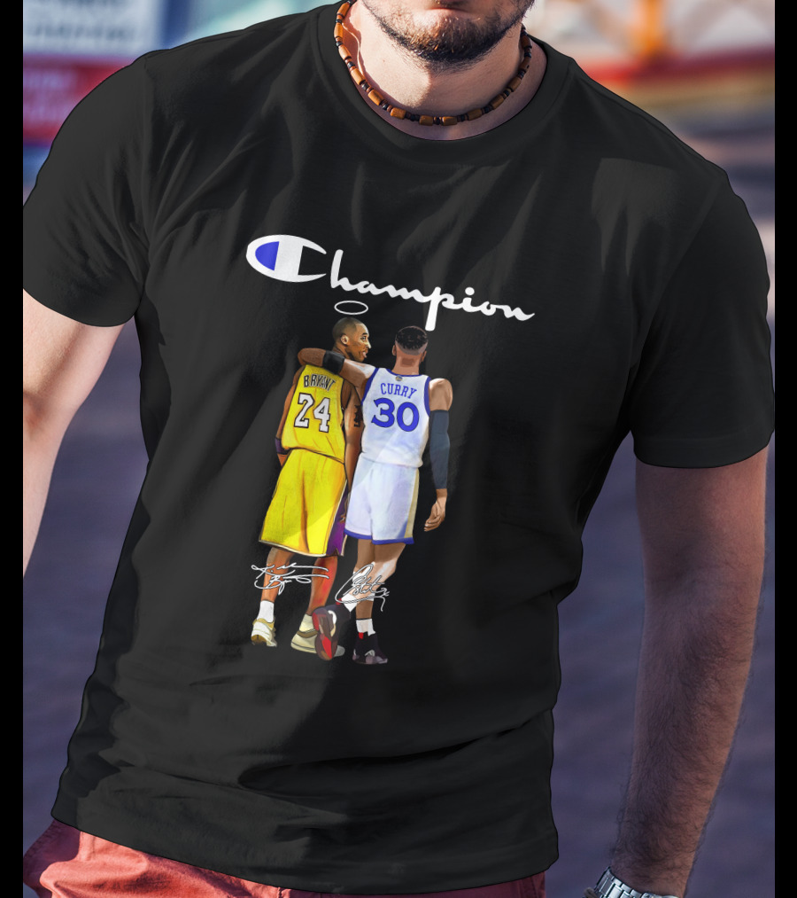 Champion Kobe 24 Curry 30 Signature T-Shirt