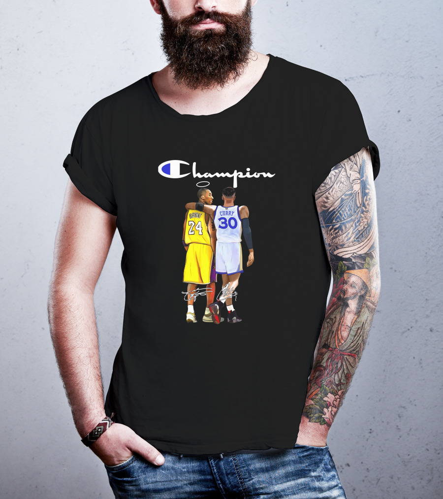Champion Kobe 24 Curry 30 Signature T-Shirt