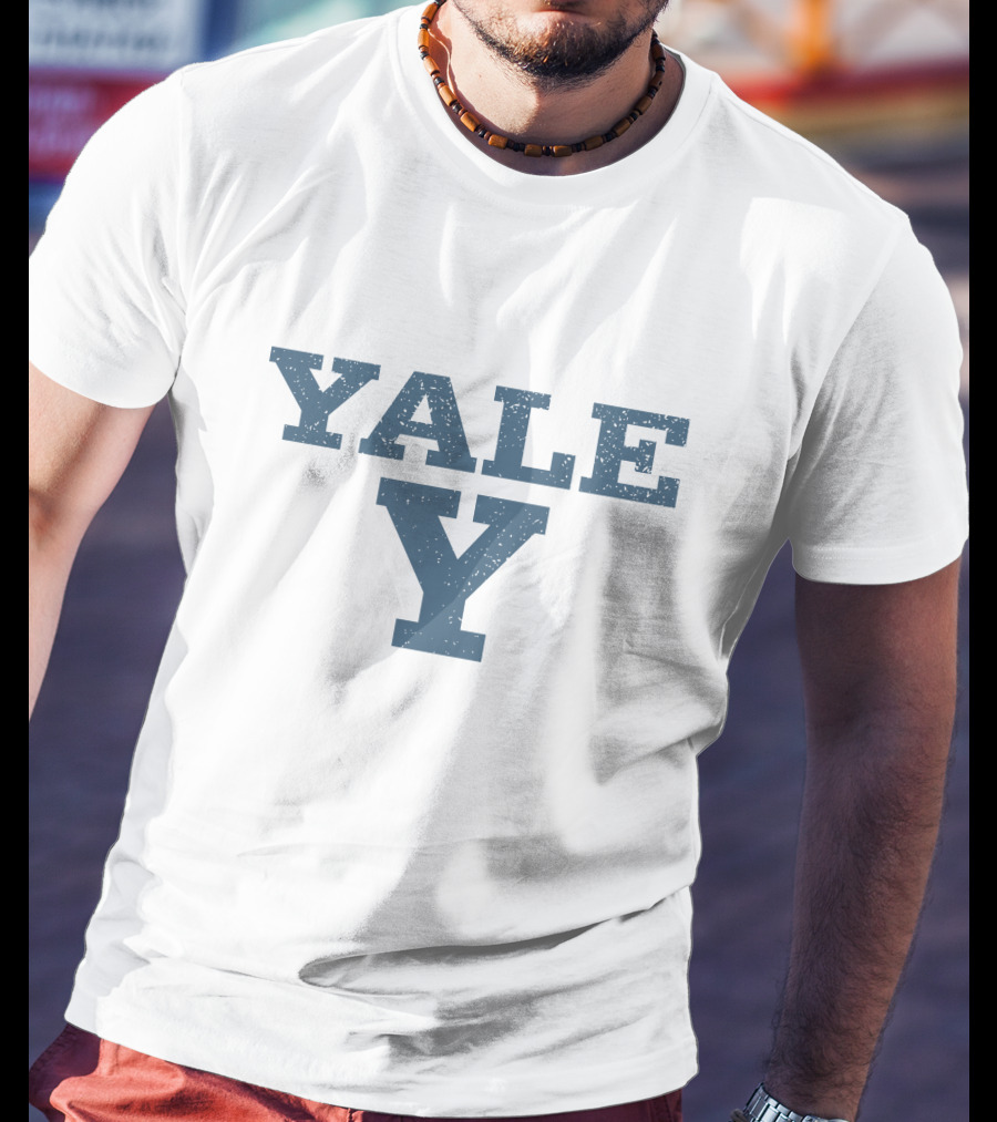 Yale University Vintage Style Y T-Shirt