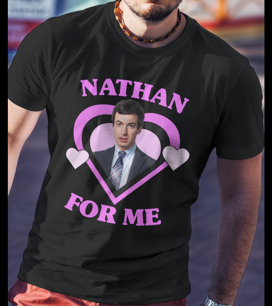 Nathan Fielder Nathan For Me Heart T-Shirt