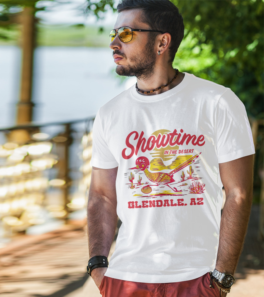 Showtime In The Desert Kansas City Chiefs Glendale AZ Merch T-Shirt