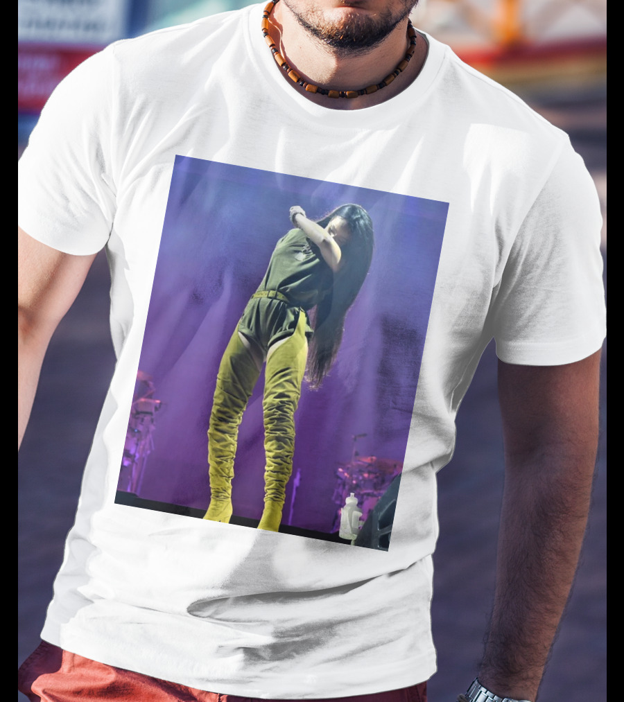 Rihanna Performing Live At Made In America Festival T-Shirt