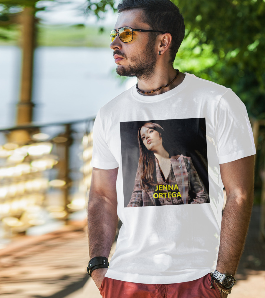 Jenna Ortega Fashion Wednesday Netflix Television T-Shirt