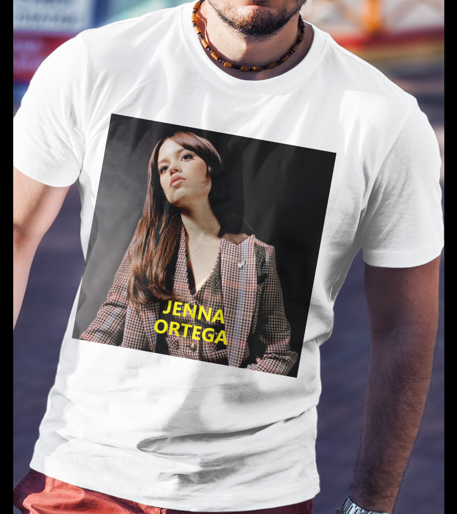 Jenna Ortega Fashion Wednesday Netflix Television T-Shirt