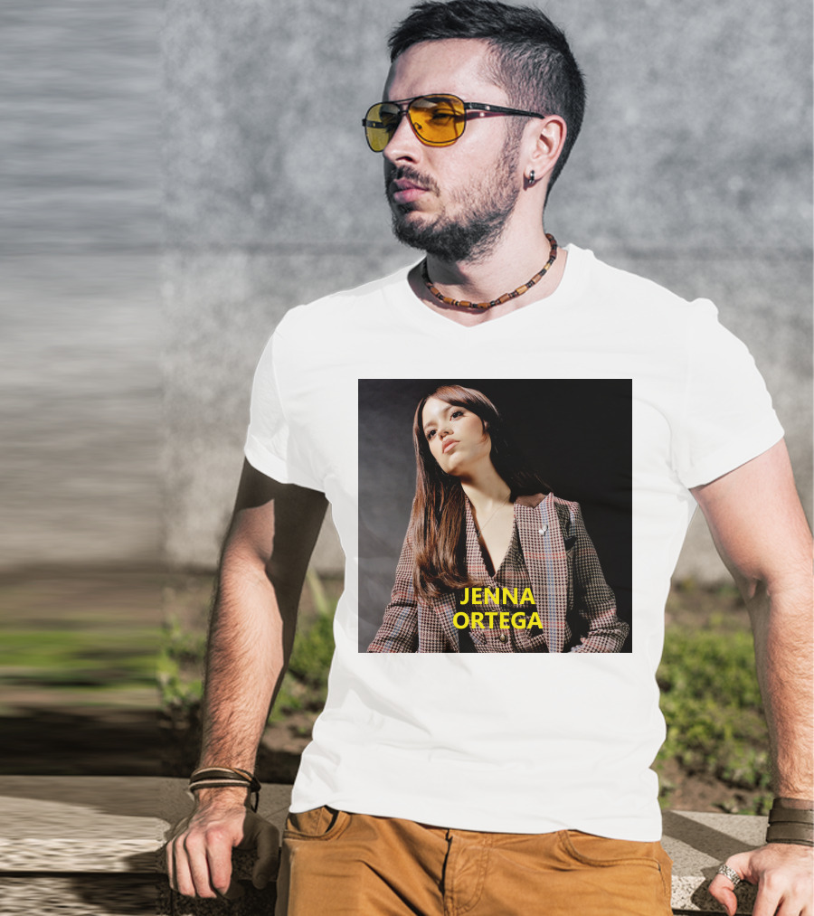 Jenna Ortega Fashion Wednesday Netflix Television T-Shirt
