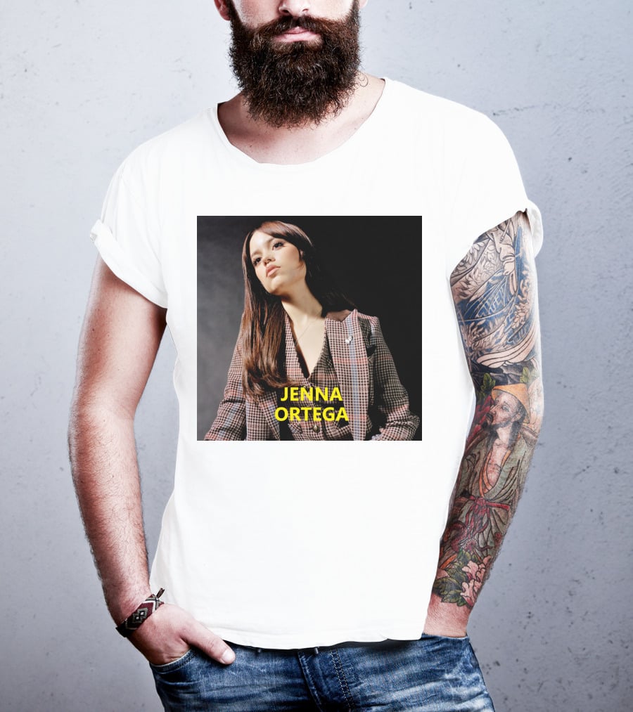 Jenna Ortega Fashion Wednesday Netflix Television T-Shirt