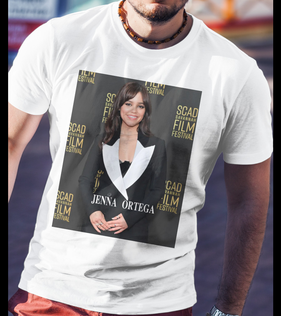 SCAD Savannah Film Festival Jenna Marie Ortega Wednesday Netflix Fashion T-Shirt