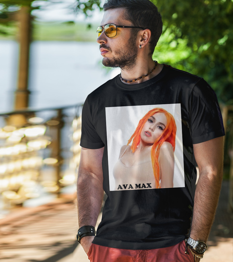 Ava Max Vibrant Style And Music Influence T-Shirt