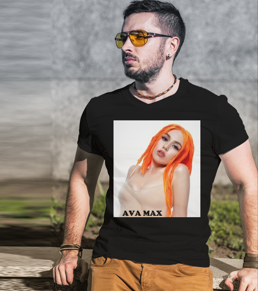 Ava Max Vibrant Style And Music Influence T-Shirt