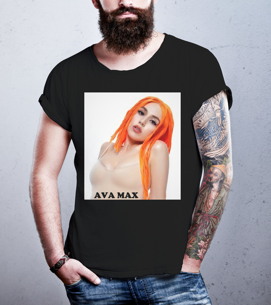 Ava Max Vibrant Style And Music Influence T-Shirt
