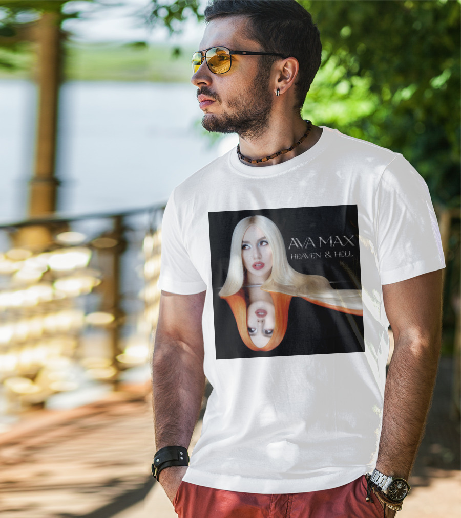 Ava Max Heaven And Hell Amanda Ava Koci Fashion Accessories T-Shirt