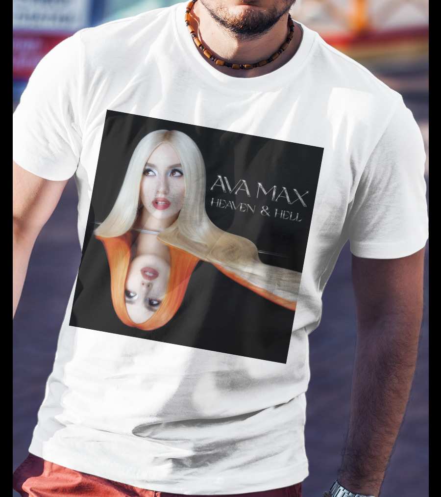 Ava Max Heaven And Hell Amanda Ava Koci Fashion Accessories T-Shirt