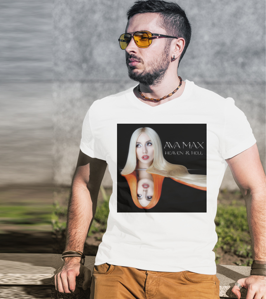 Ava Max Heaven And Hell Amanda Ava Koci Fashion Accessories T-Shirt