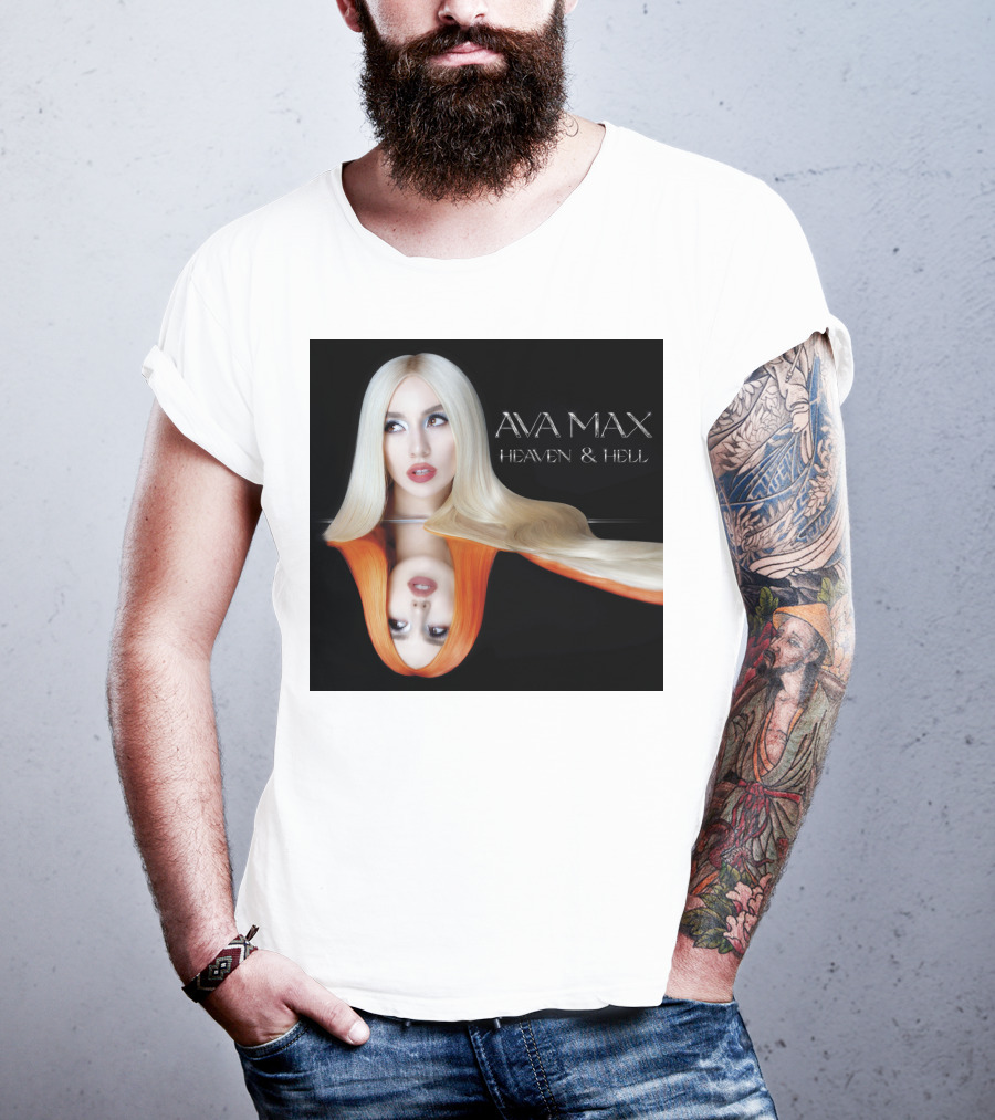Ava Max Heaven And Hell Amanda Ava Koci Fashion Accessories T-Shirt