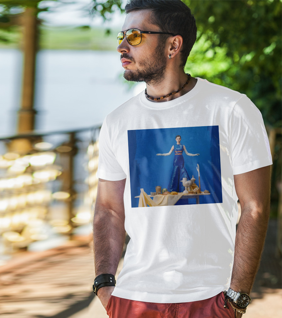 Selena Gomez Fashion Accessories Iconic T-Shirt