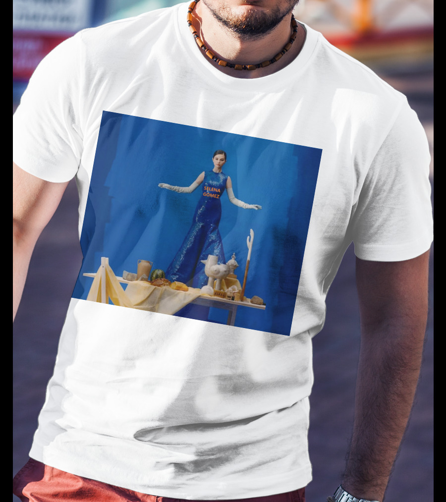 Selena Gomez Fashion Accessories Iconic T-Shirt