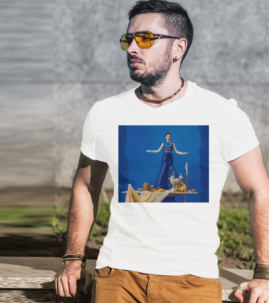 Selena Gomez Fashion Accessories Iconic T-Shirt