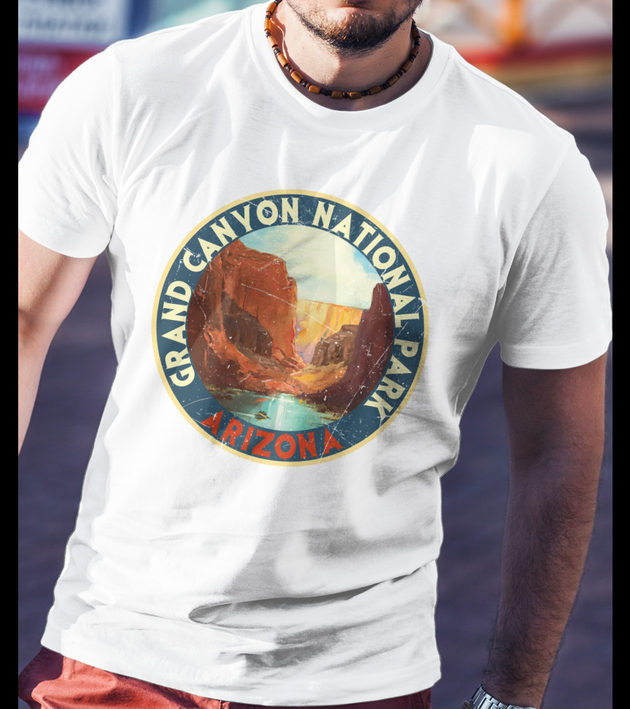 Grand Canyon National Park Arizona Vintage T-Shirt