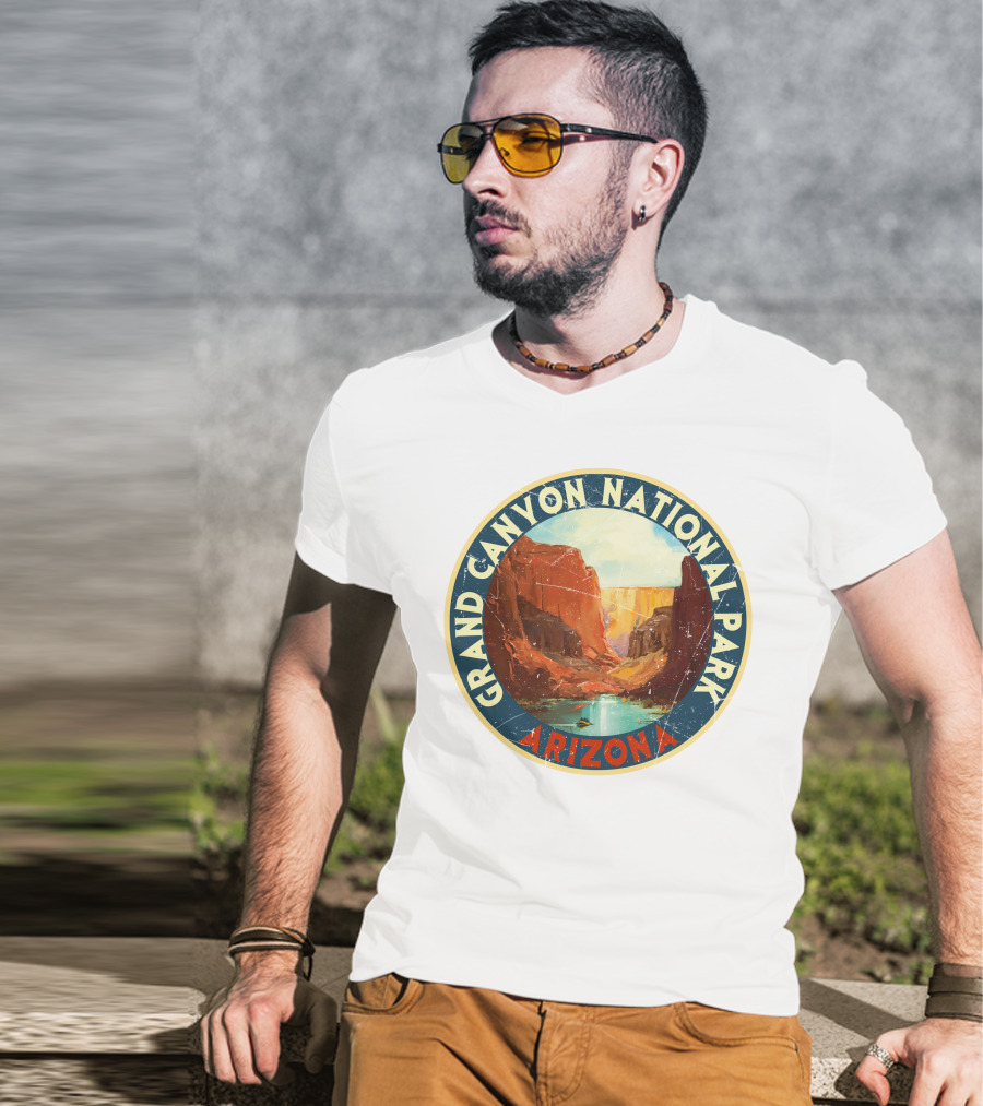 Grand Canyon National Park Arizona Vintage T-Shirt