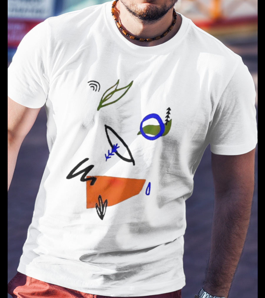 Goth Babe Abstract Aesthetic T-Shirt