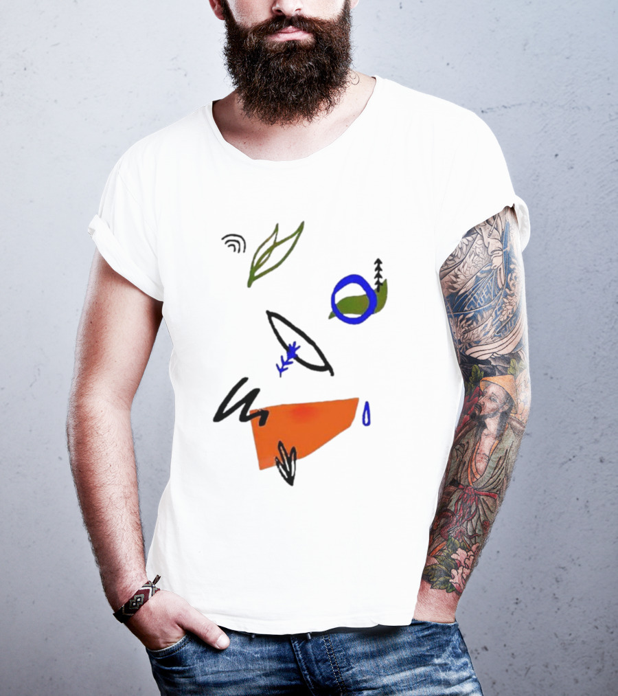 Goth Babe Abstract Aesthetic T-Shirt